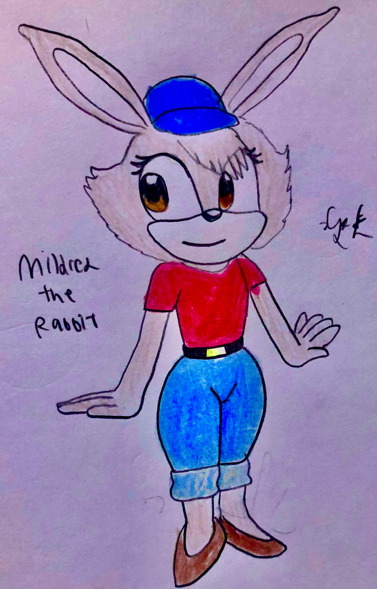 Mildred the Rabbit by LugiaLover249 on DeviantArt