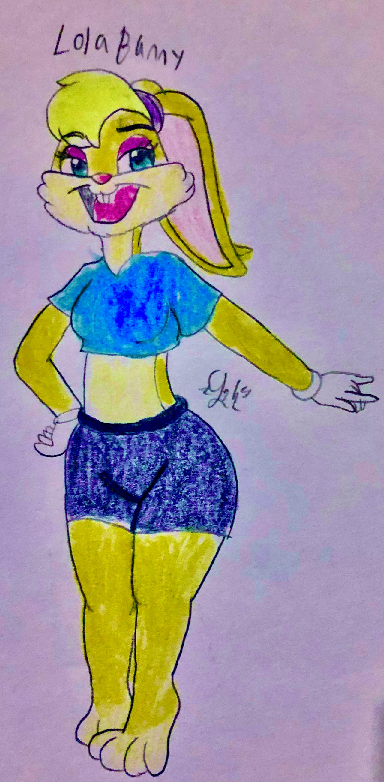 Lola Bunny by LugiaLover249 on DeviantArt