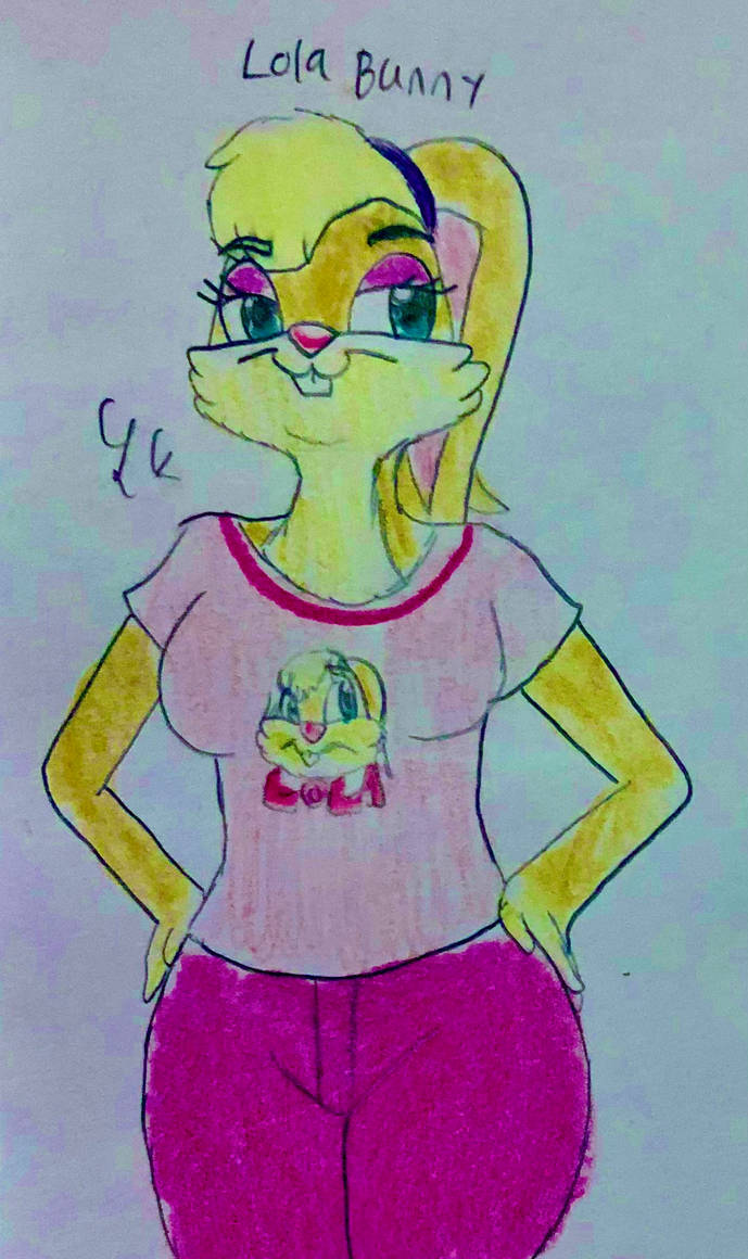 Lola Bunny as Daphne Blake 2 by LugiaLover249 on DeviantArt
