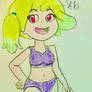 FNAFHS Chica in a bikini