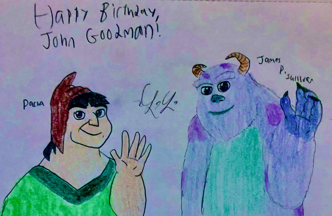 Happy Birthday, John Goodman! by LugiaLover249 on DeviantArt