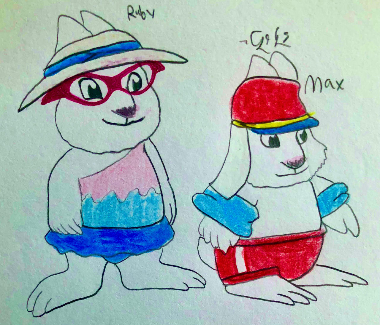 Max And Rudy Rabbit Max and Ruby at the Beach by LugiaLover249 on DeviantArt