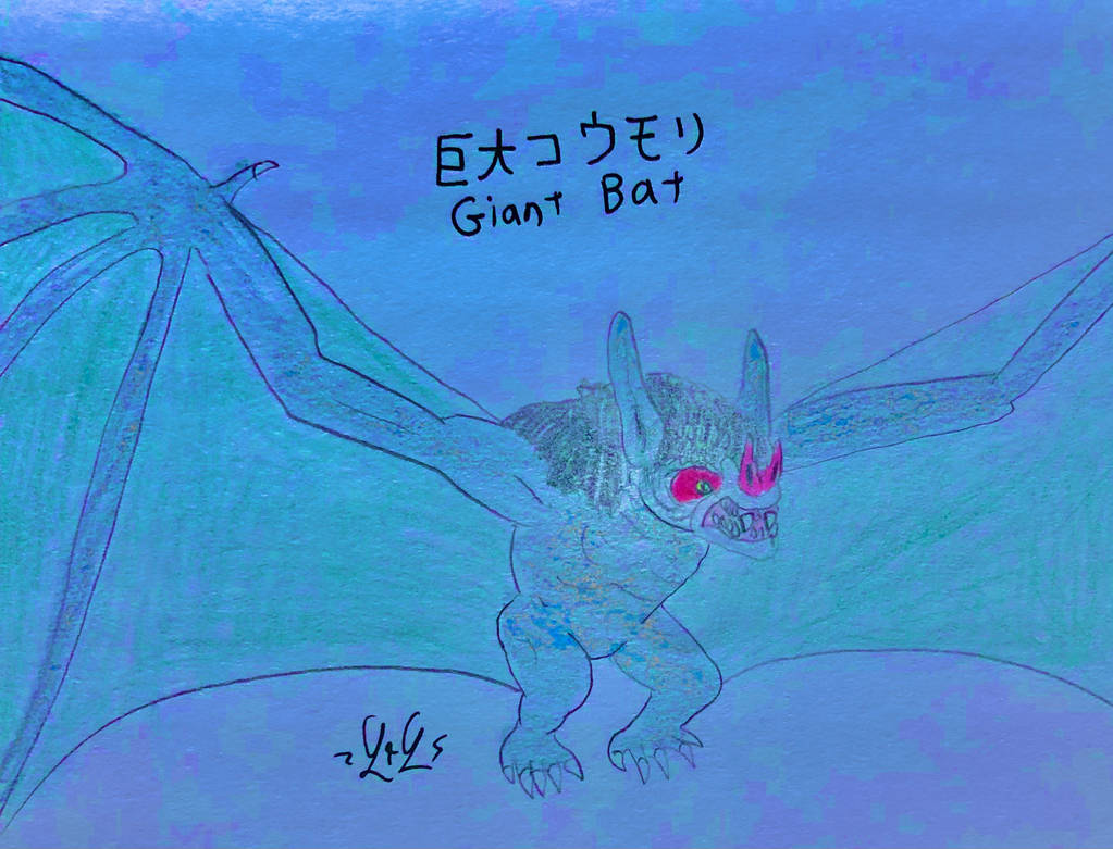Giant Bat Java Giant Bat by LugiaLover249 on DeviantArt