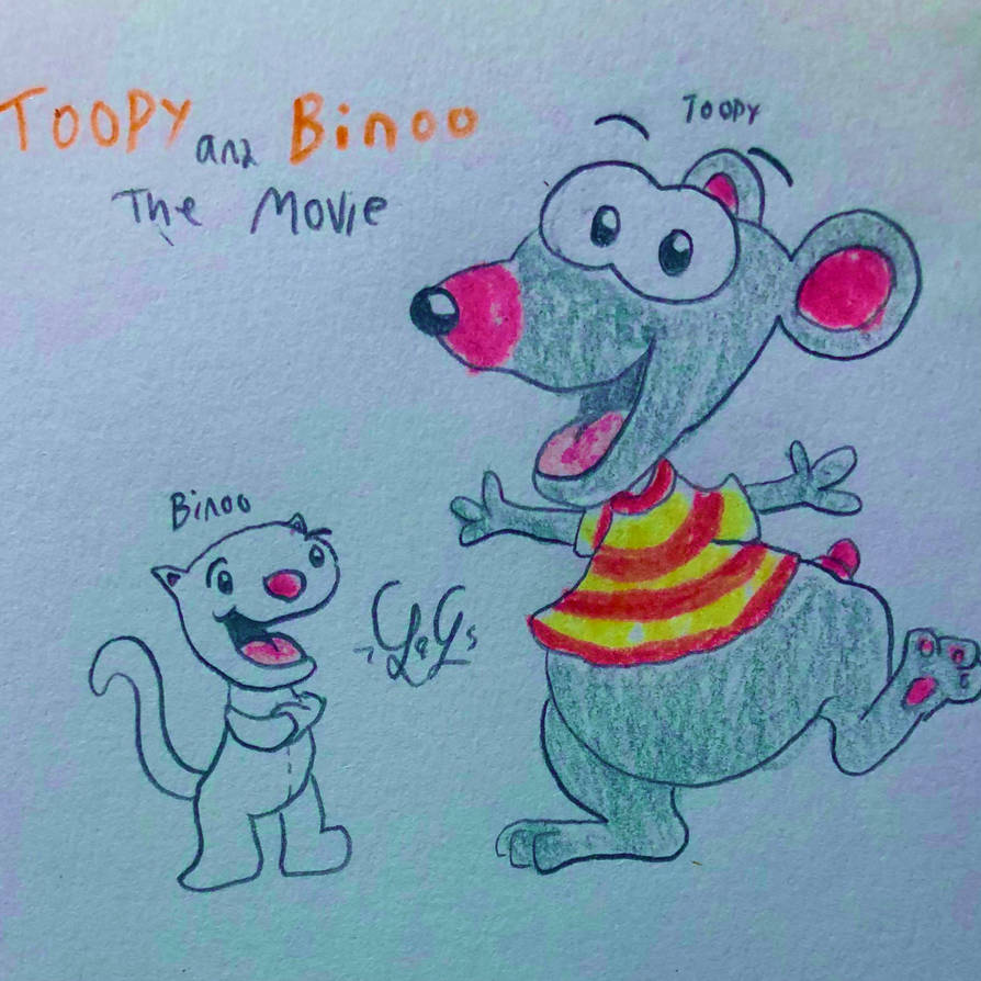 Toopy And Binoo Differences Between The Elephants Toopy and Binoo: The Movie by LugiaLover249 on DeviantArt