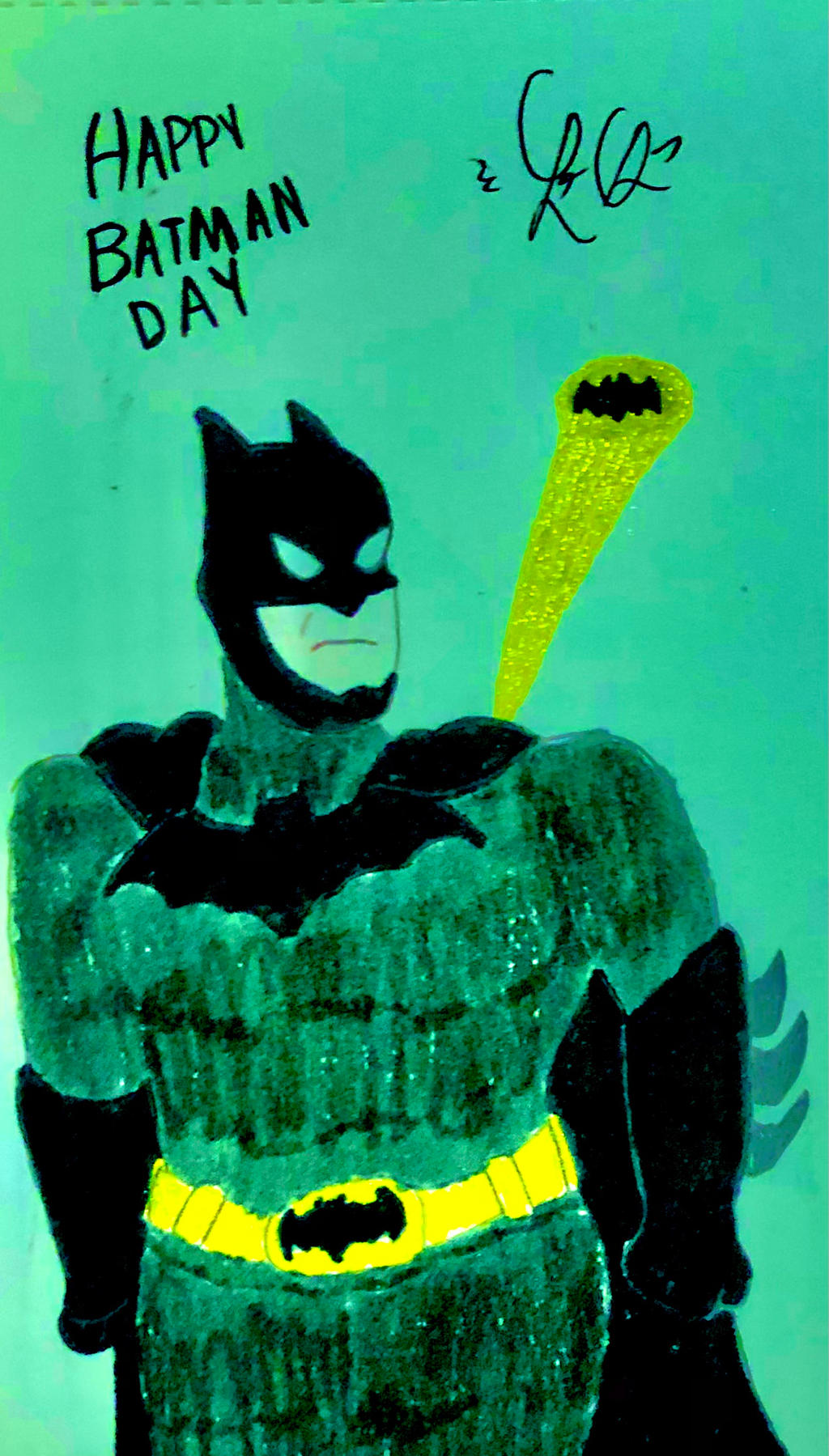 Happy Batman Day by LugiaLover249 on DeviantArt