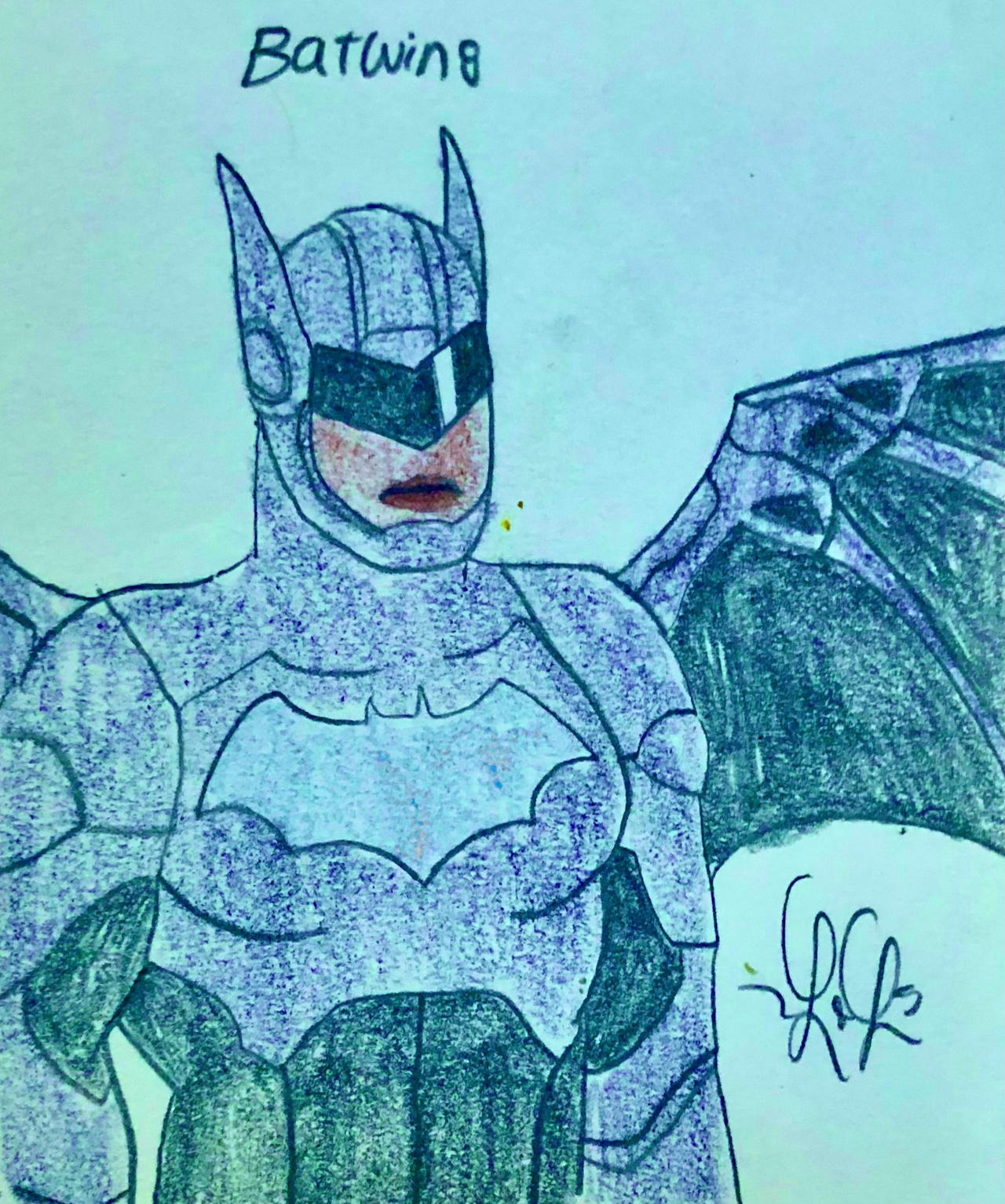 Deviantart Bat Winged Batwing by LugiaLover249 on DeviantArt