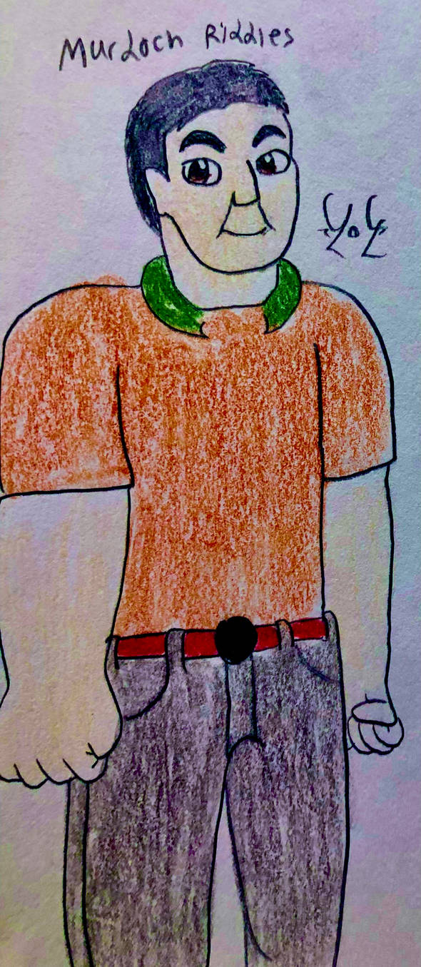 Murdoch Riddles by LugiaLover249 on DeviantArt