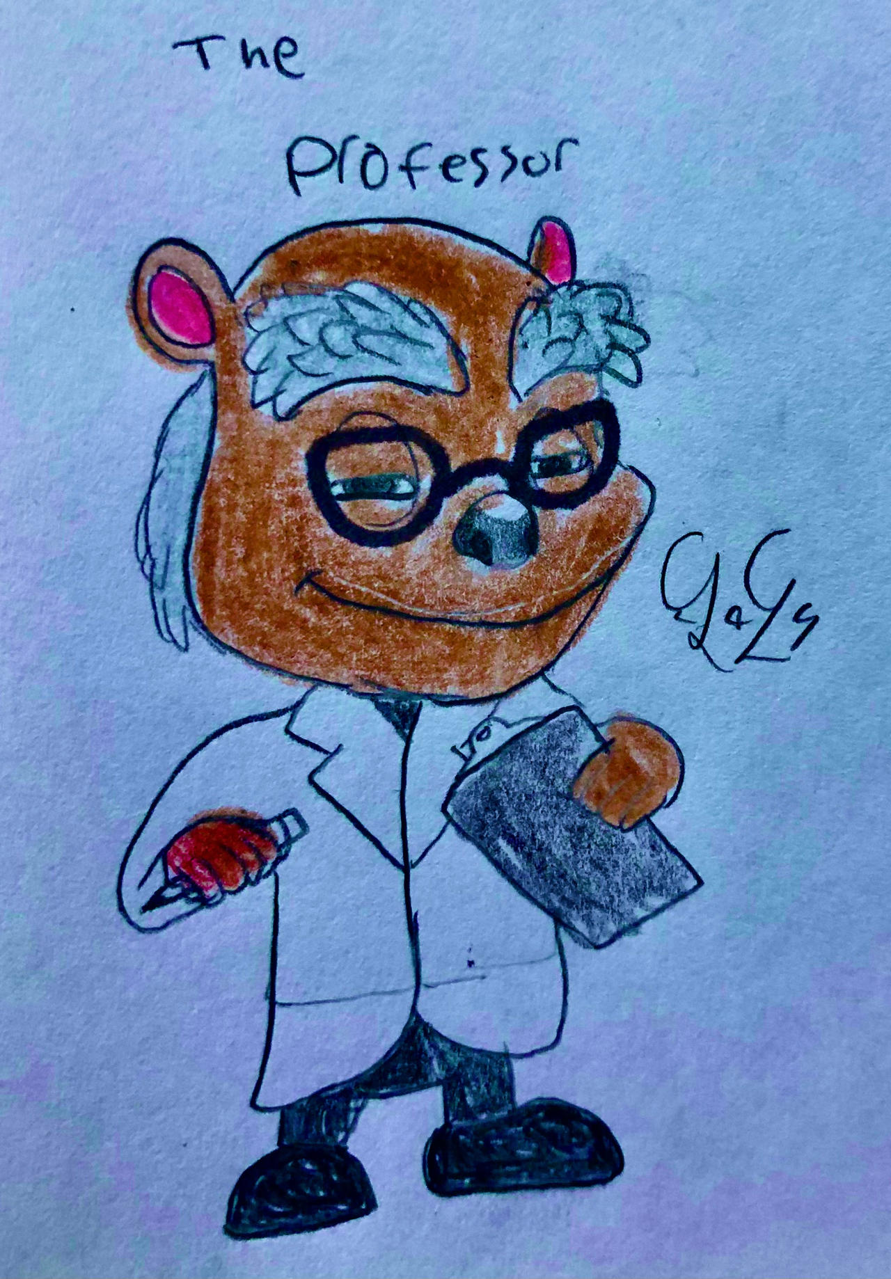 University Professor Deviantart Professor by LugiaLover249 on DeviantArt