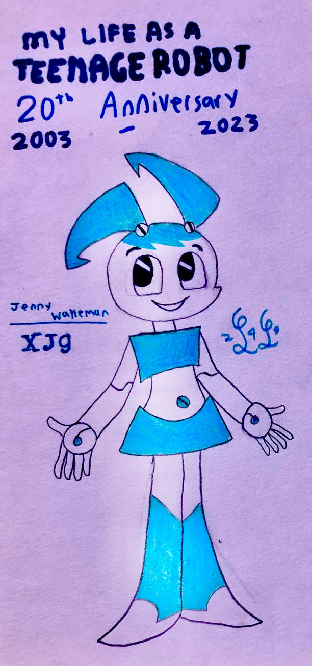 67 My life as a teenage robot ideas in 2023