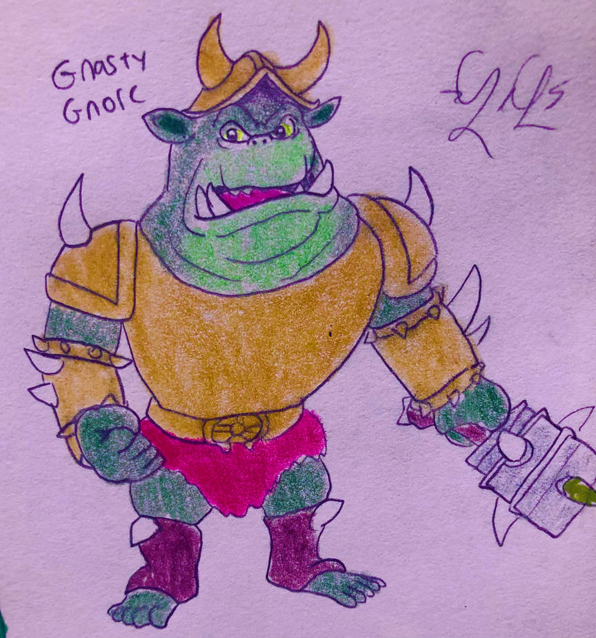 Gnasty Rdr2 Rp Gnasty Gnorc by LugiaLover249 on DeviantArt