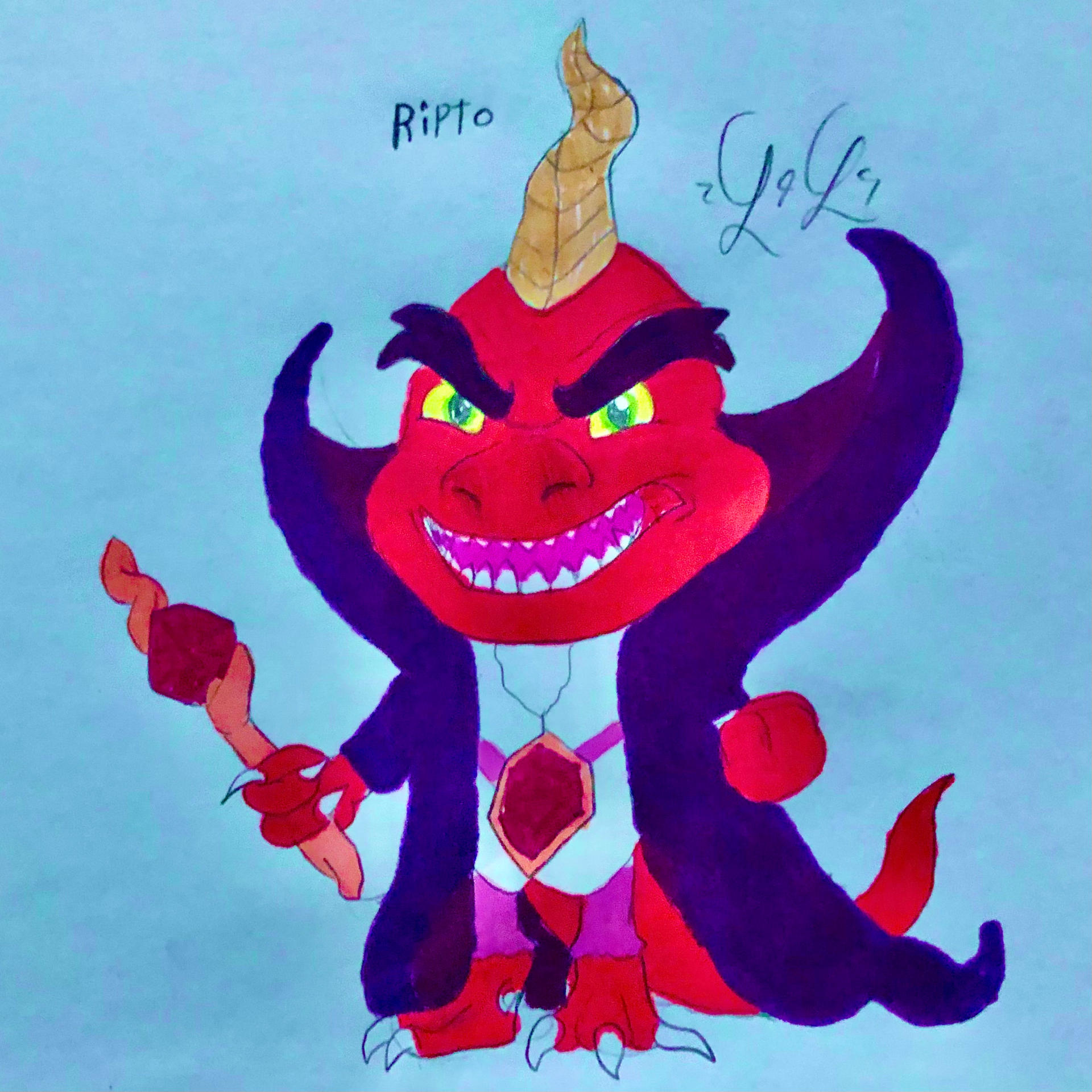 Ripto by LugiaLover249 on DeviantArt
