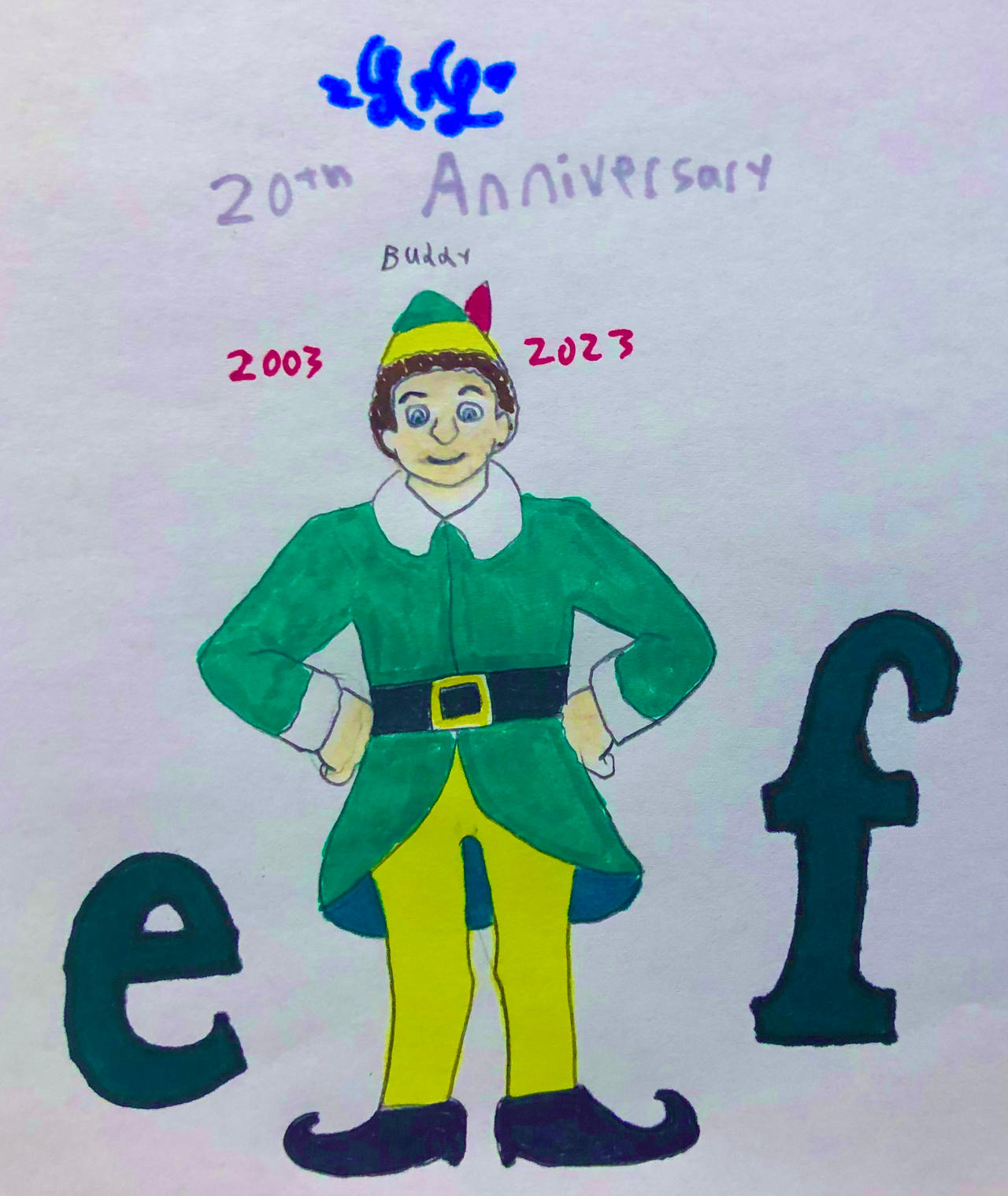 elf 20th Anniversary by LugiaLover249 on DeviantArt