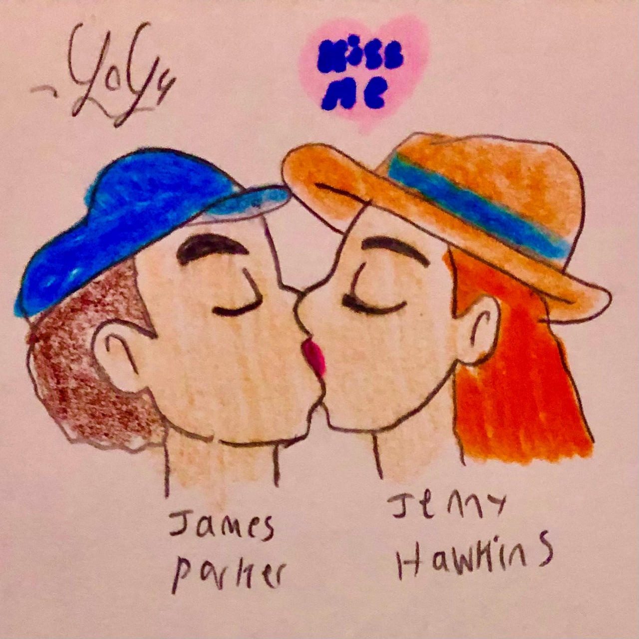 Python Kiss Jamieart James and Jenny participate in Kiss Me by LugiaLover249 on DeviantArt