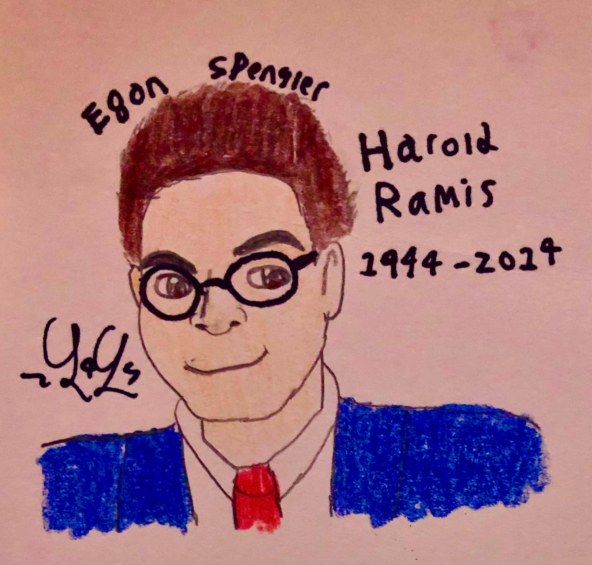 10 years ago, Harold Ramis passed away… by LugiaLover249 on DeviantArt