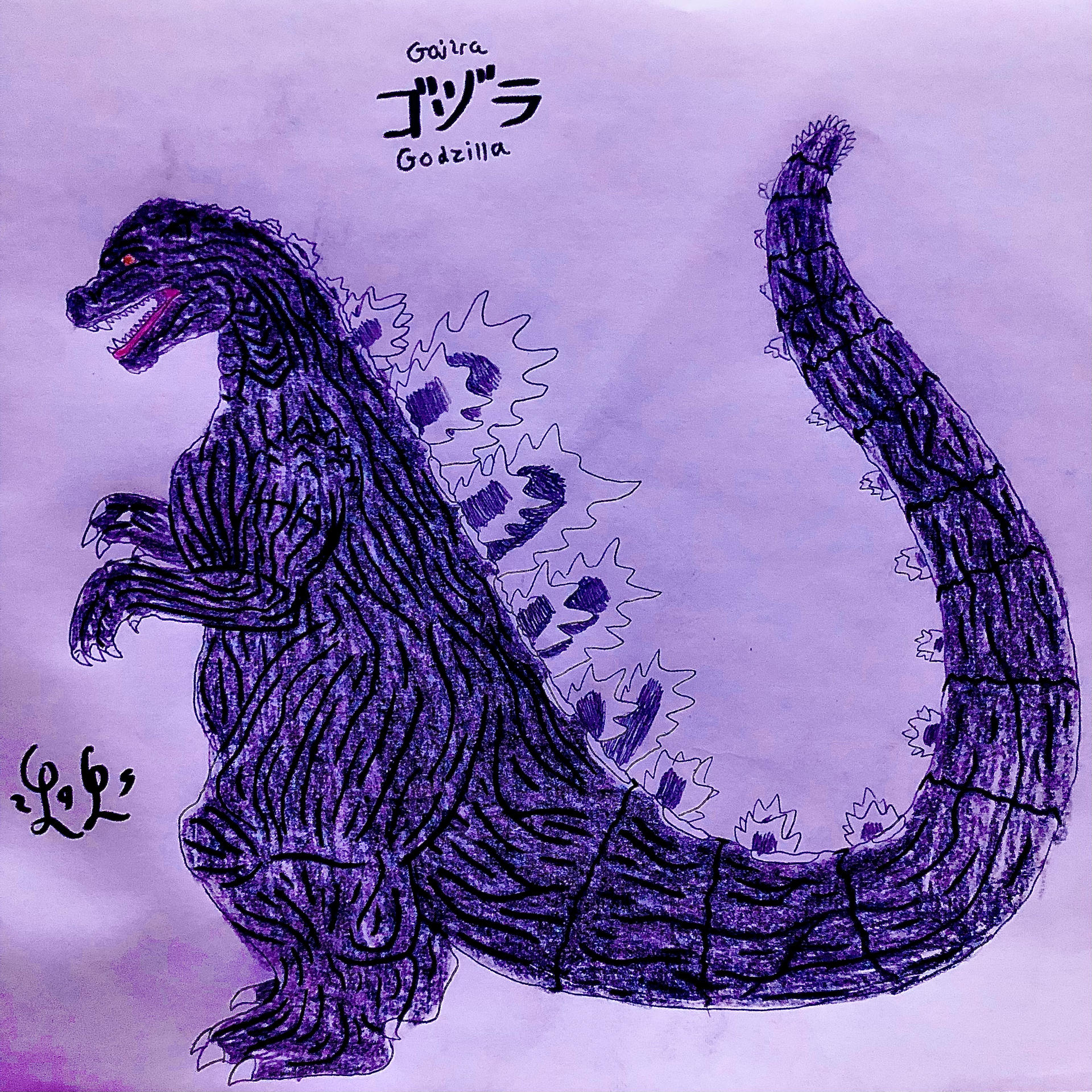 BioGoji/GhidoGoji (Godzilla 1989-1991) by LugiaLover249 on DeviantArt