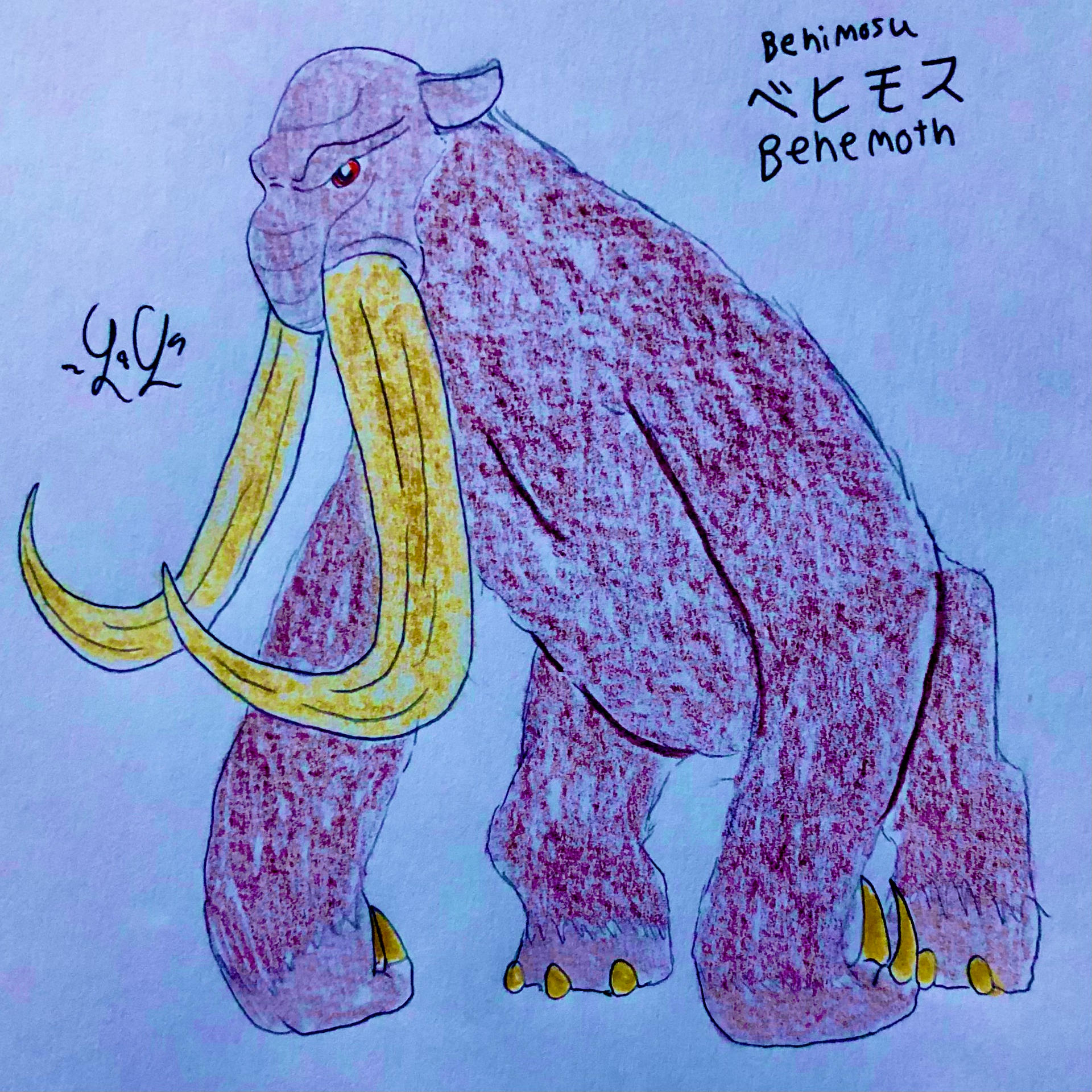 Titanus Behemoth by LugiaLover249 on DeviantArt