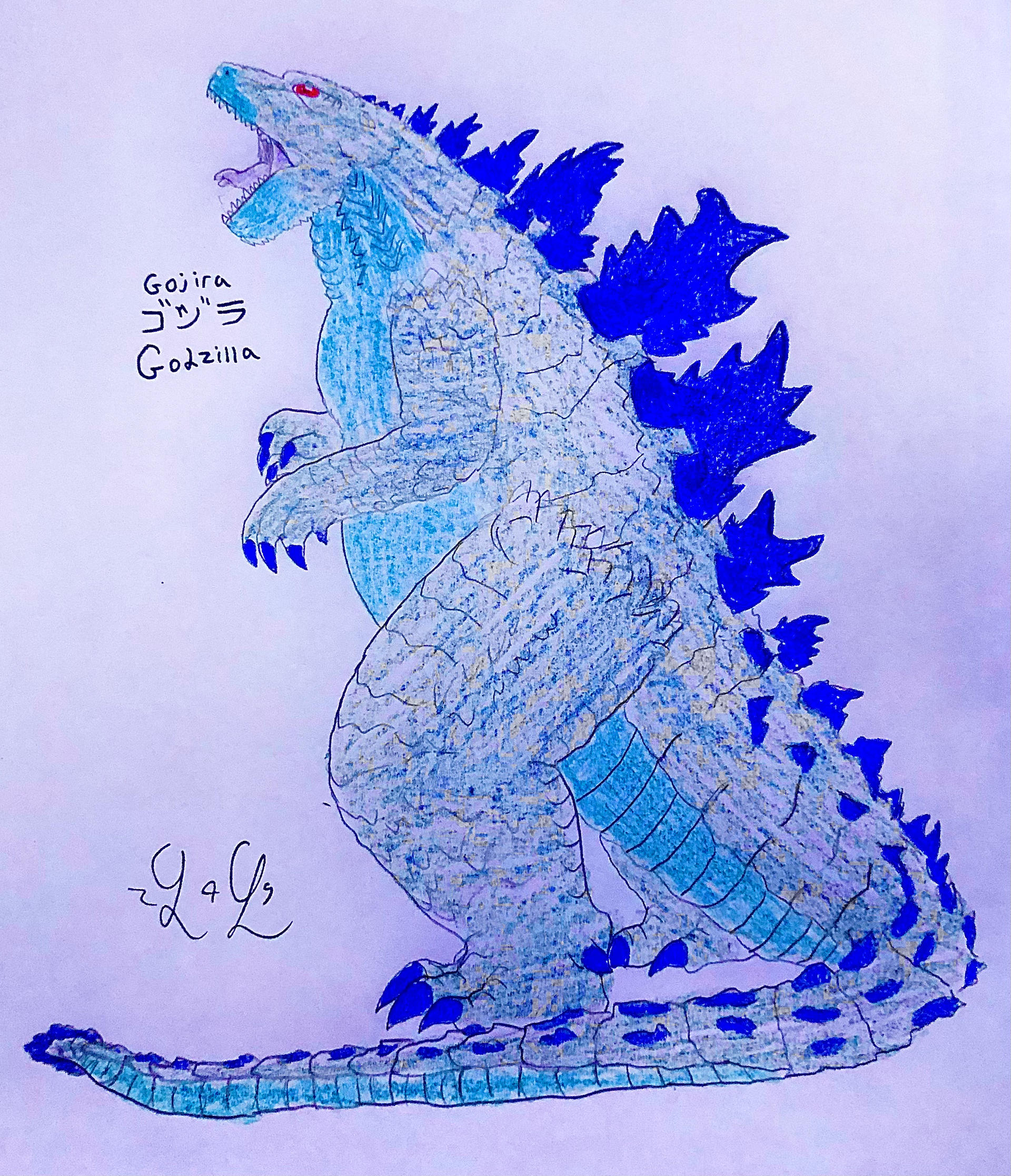 DougheGoji (Godzilla 2019-2021) by LugiaLover249 on DeviantArt