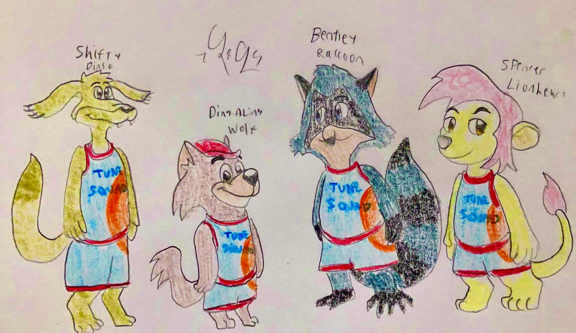 Deviantart Furry Racing Four furries join the Tune Squad by LugiaLover249 on DeviantArt