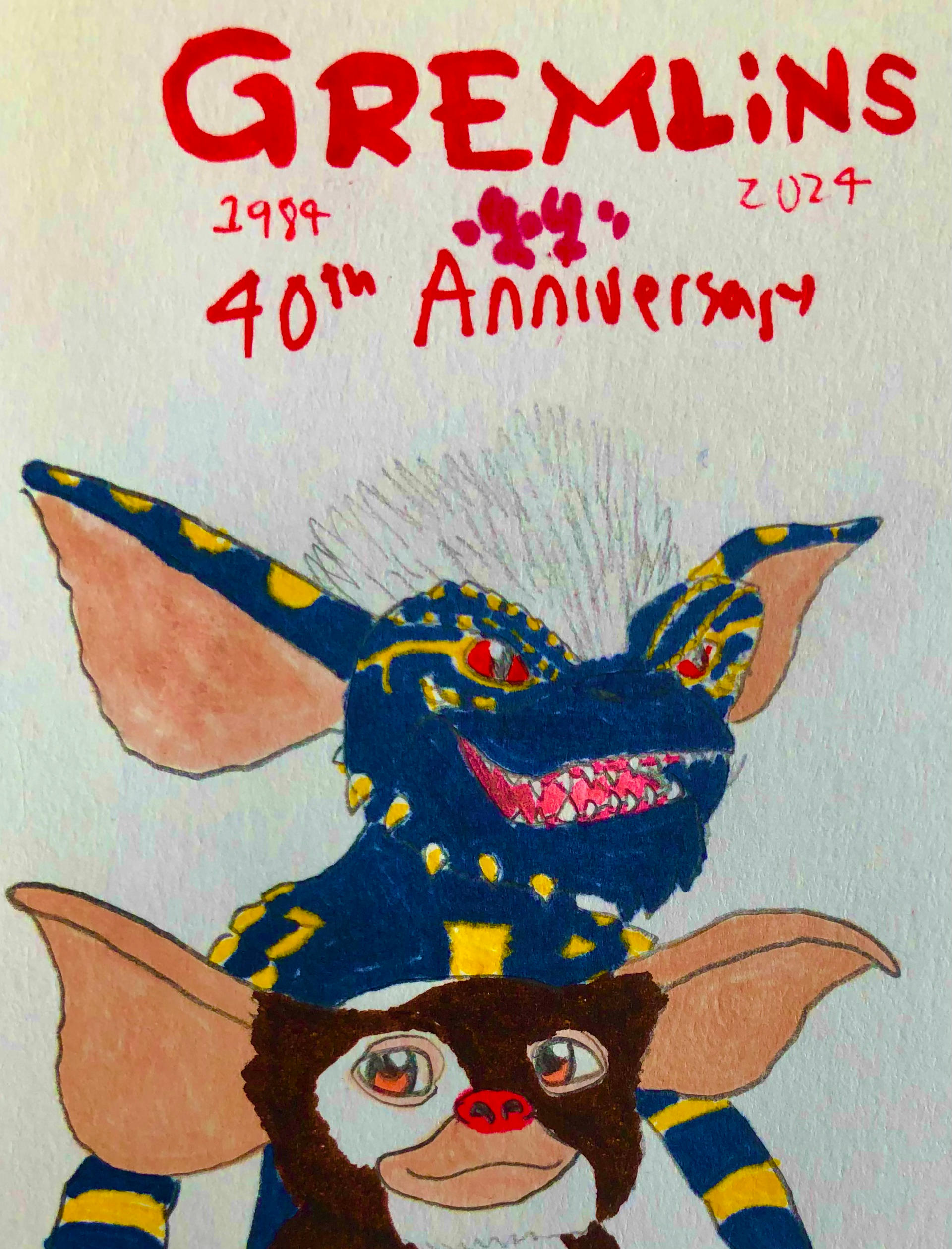 Gremlins 40th Anniversary by LugiaLover249 on DeviantArt