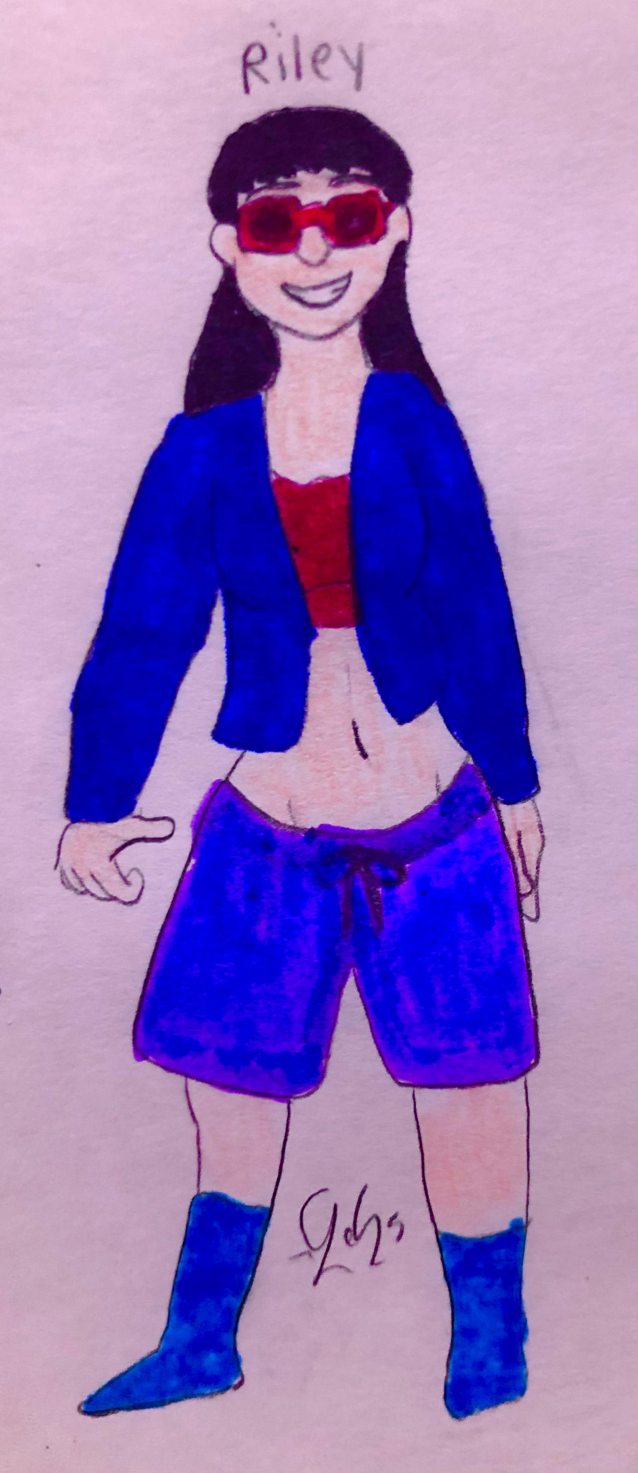 Riley by LugiaLover249 on DeviantArt