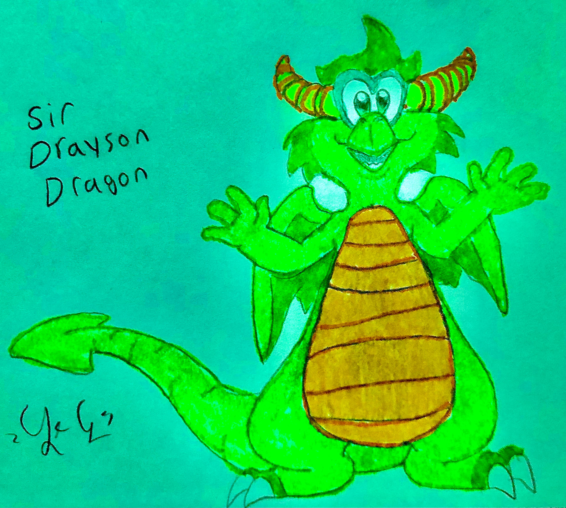 Drayson Sir Drayson Dragon by LugiaLover249 on DeviantArt