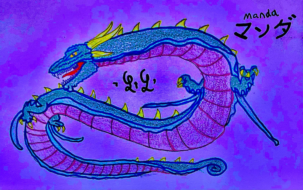 Manda Manda (Godzilla Final Wars) by LugiaLover249 on DeviantArt