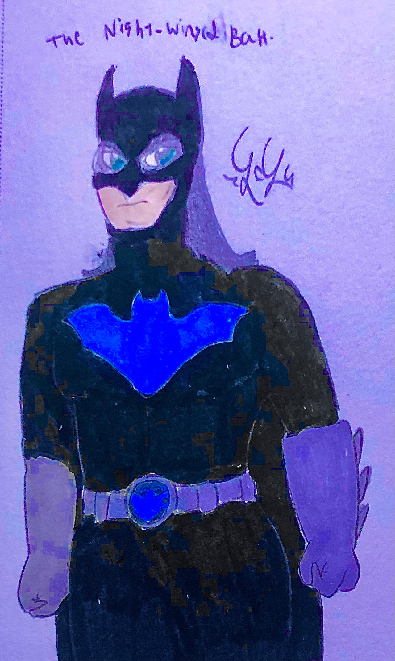 Deviantart Bat Winged The Night-Winged Bat by LugiaLover249 on DeviantArt