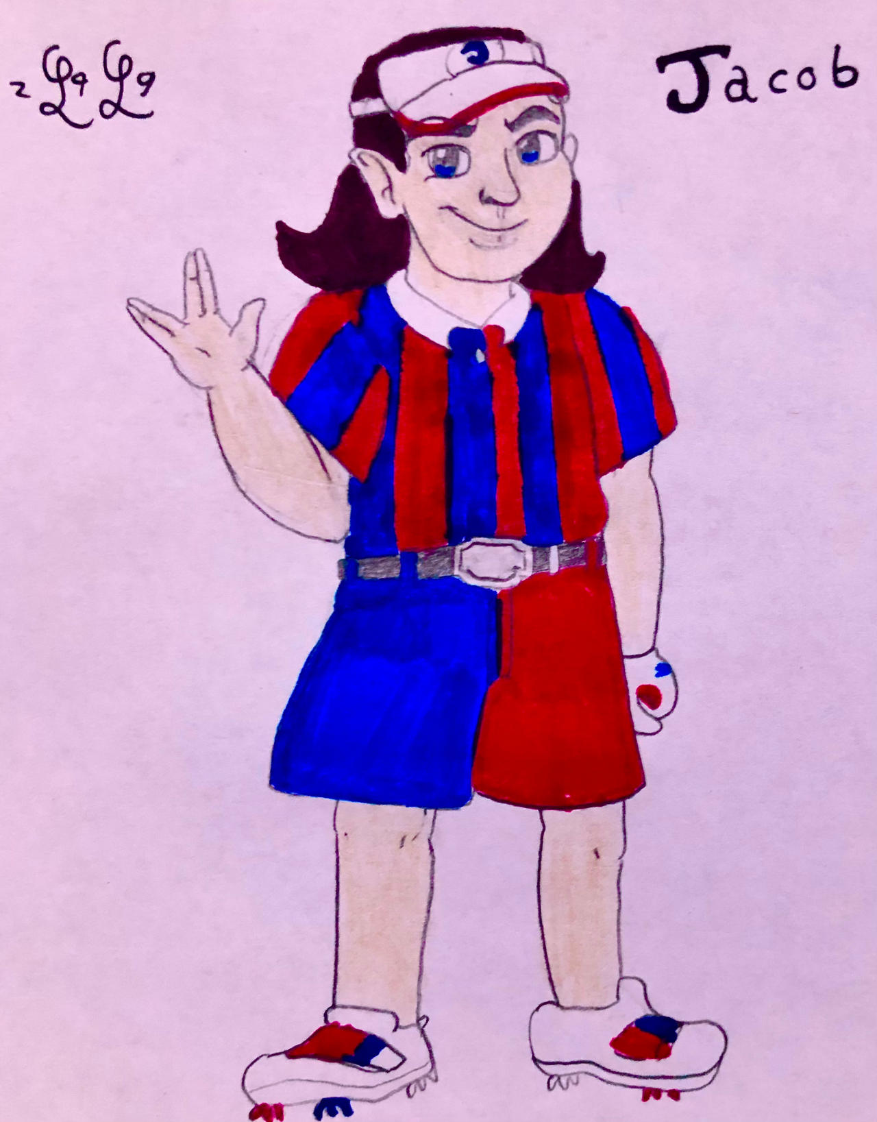 Deviantart Old Jacob Golfer Jacob by LugiaLover249 on DeviantArt