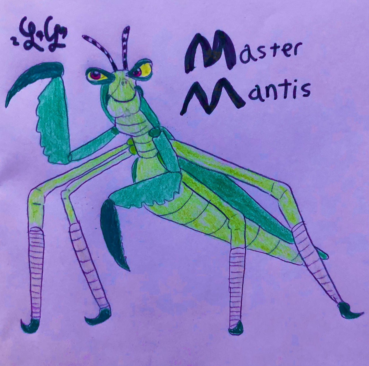 Mants Deviantart Master Mantis by LugiaLover249 on DeviantArt