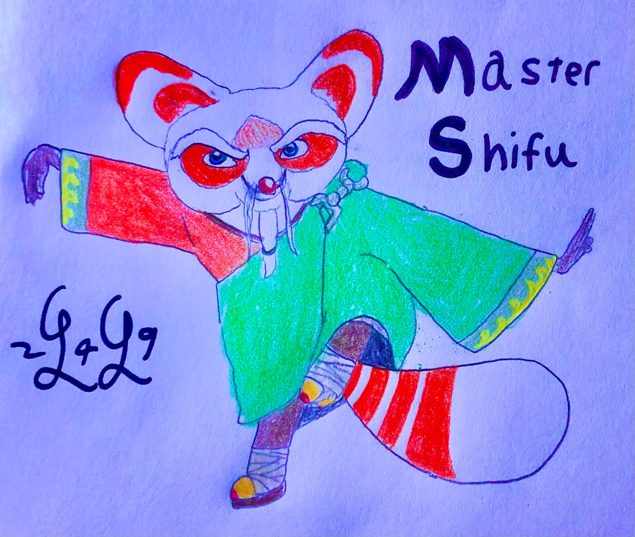 Shifu Style Master Shifu by LugiaLover249 on DeviantArt
