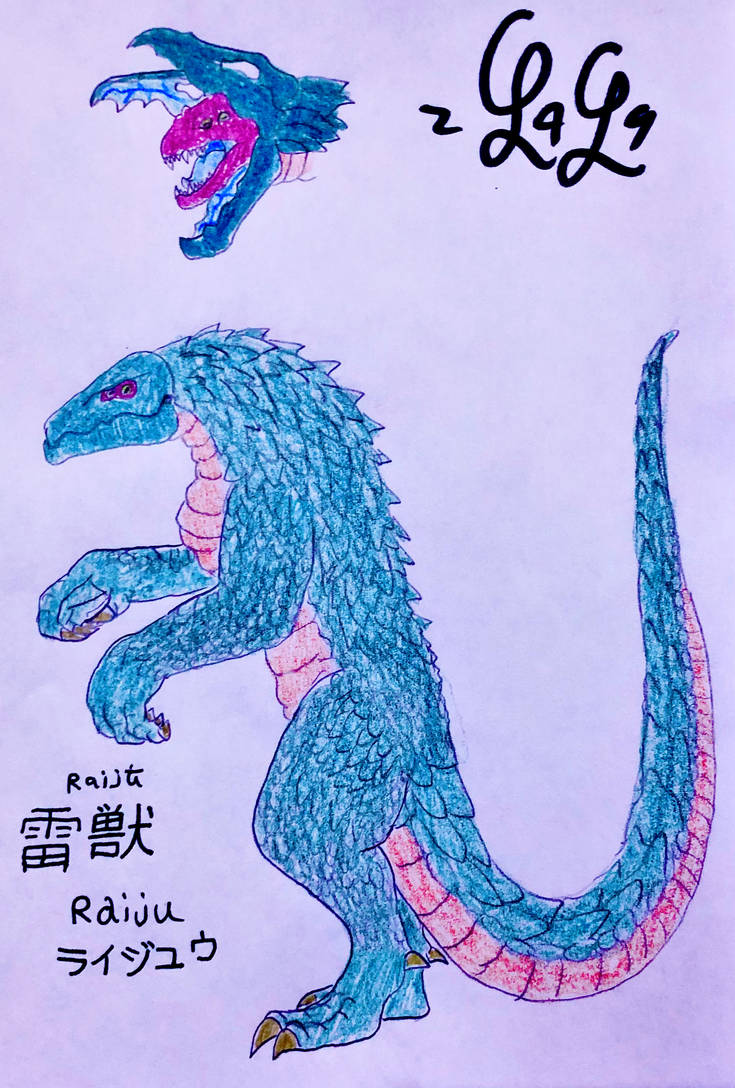 Raju Pacific Rim Raiju (Pacific Rim) by LugiaLover249 on DeviantArt