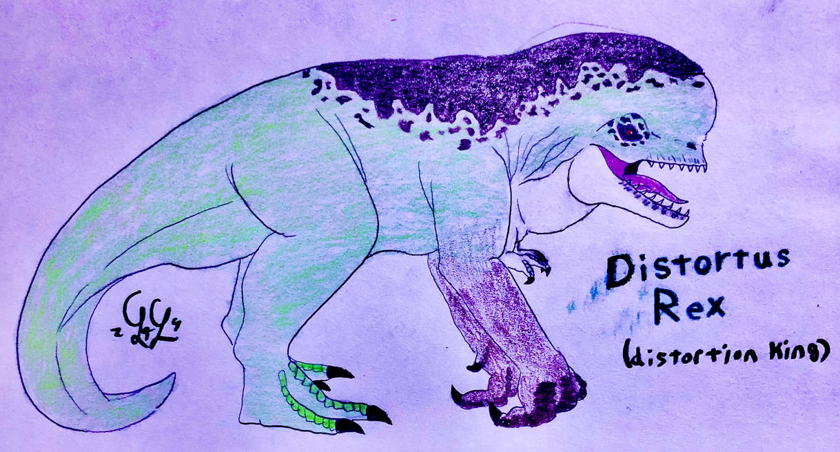 (SPOILERS warning) Distortus Rex by LugiaLover249 on DeviantArt