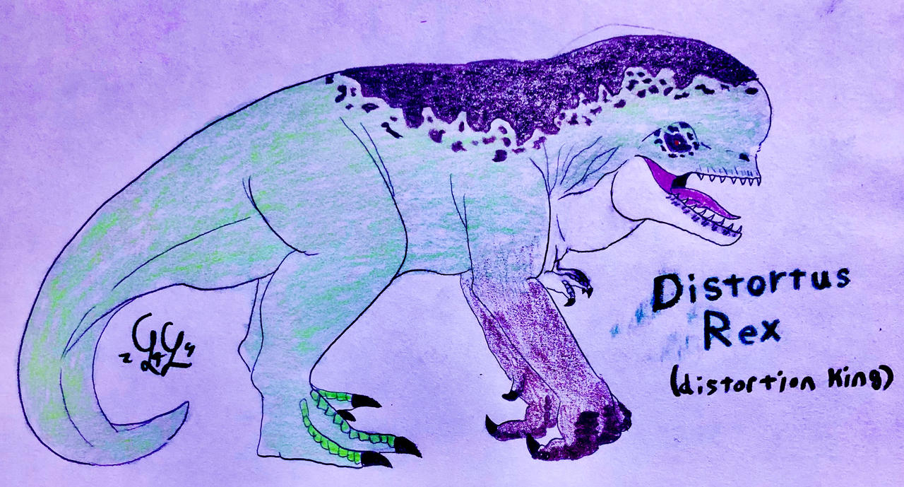 Distortus Rex by LugiaLover249 on DeviantArt