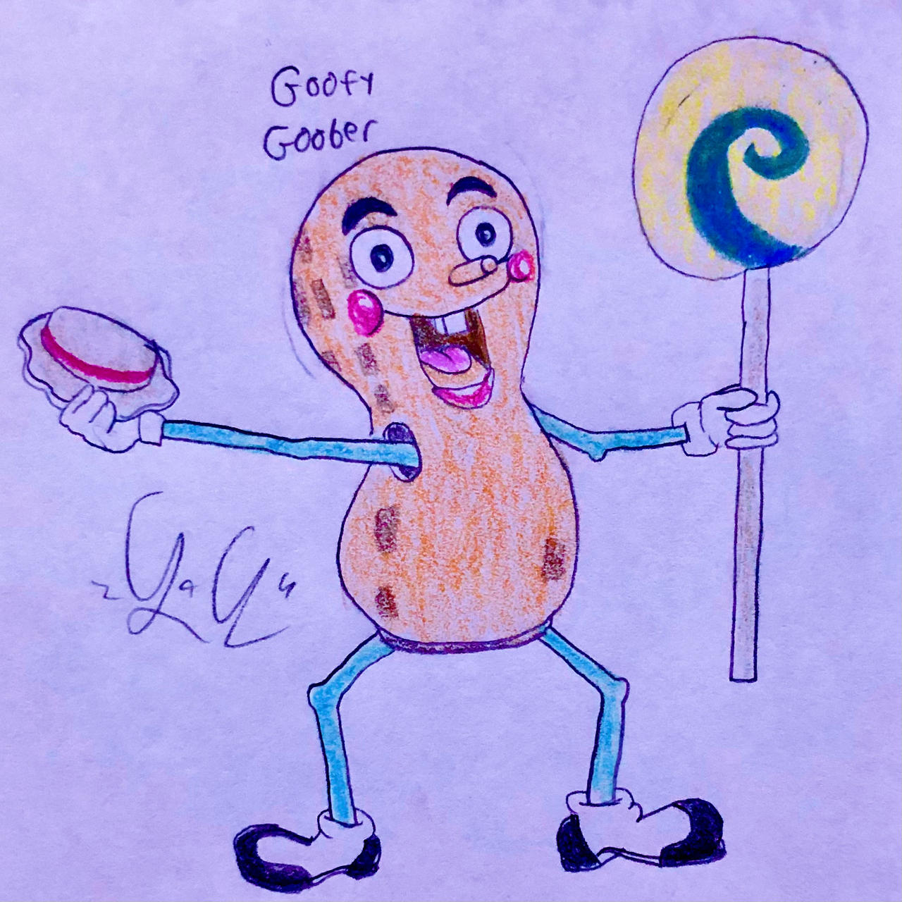 Goobera Goofy Goober by LugiaLover249 on DeviantArt
