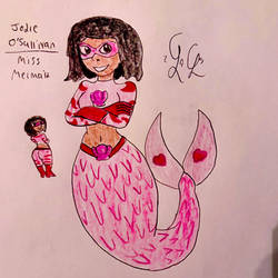 Jodie OSullivan | Miss Mermaid