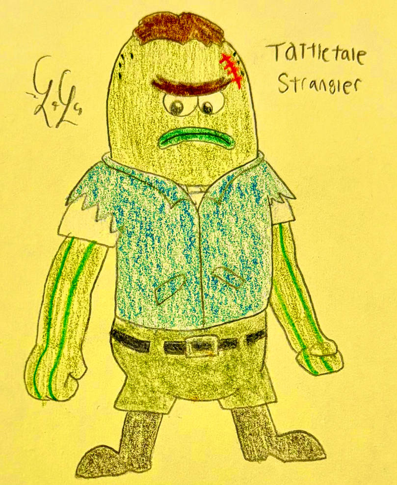 Deviantart Invisible Strangler Tattletale Strangler by LugiaLover249 on DeviantArt