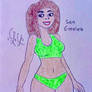 Beach Babe Sam Greenfield