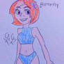 Butterfly (Planetronika) in a bikini