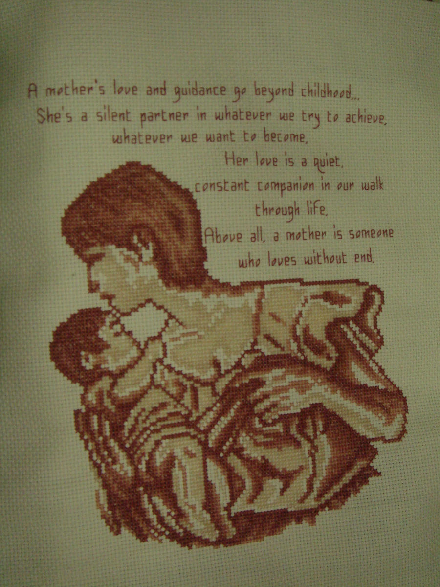 Mother and Child 6th scrap