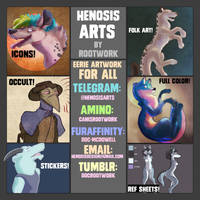 2019 Henosis Arts Promotional 