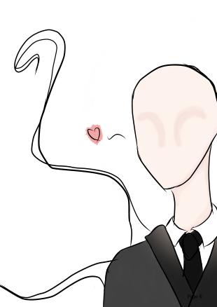 Slender Loves you