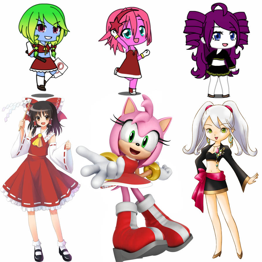 Mane 6 Favorite Cosplay In Gacha Life Part 1 By GachaSeriesFans On mane-6-favorite-cosplay-in-gacha-life-part-1-by-gachaseriesfans-on