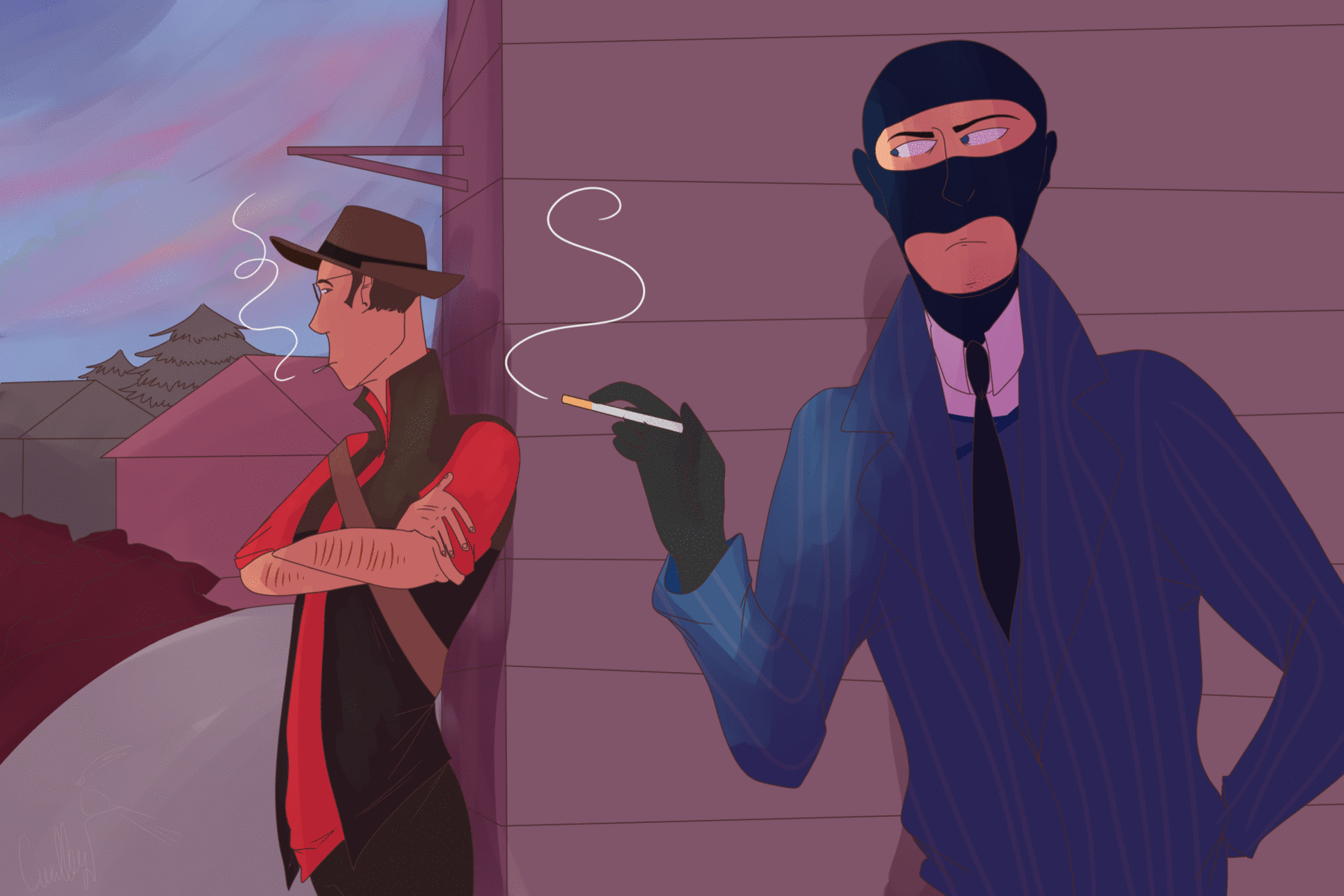 Tf2 Gif Smoking In The Sunset By Gwalleyvdelli On Deviantart Tf2 Gif Smoking In The Sunset By Gwalleyvdelli On Deviantart