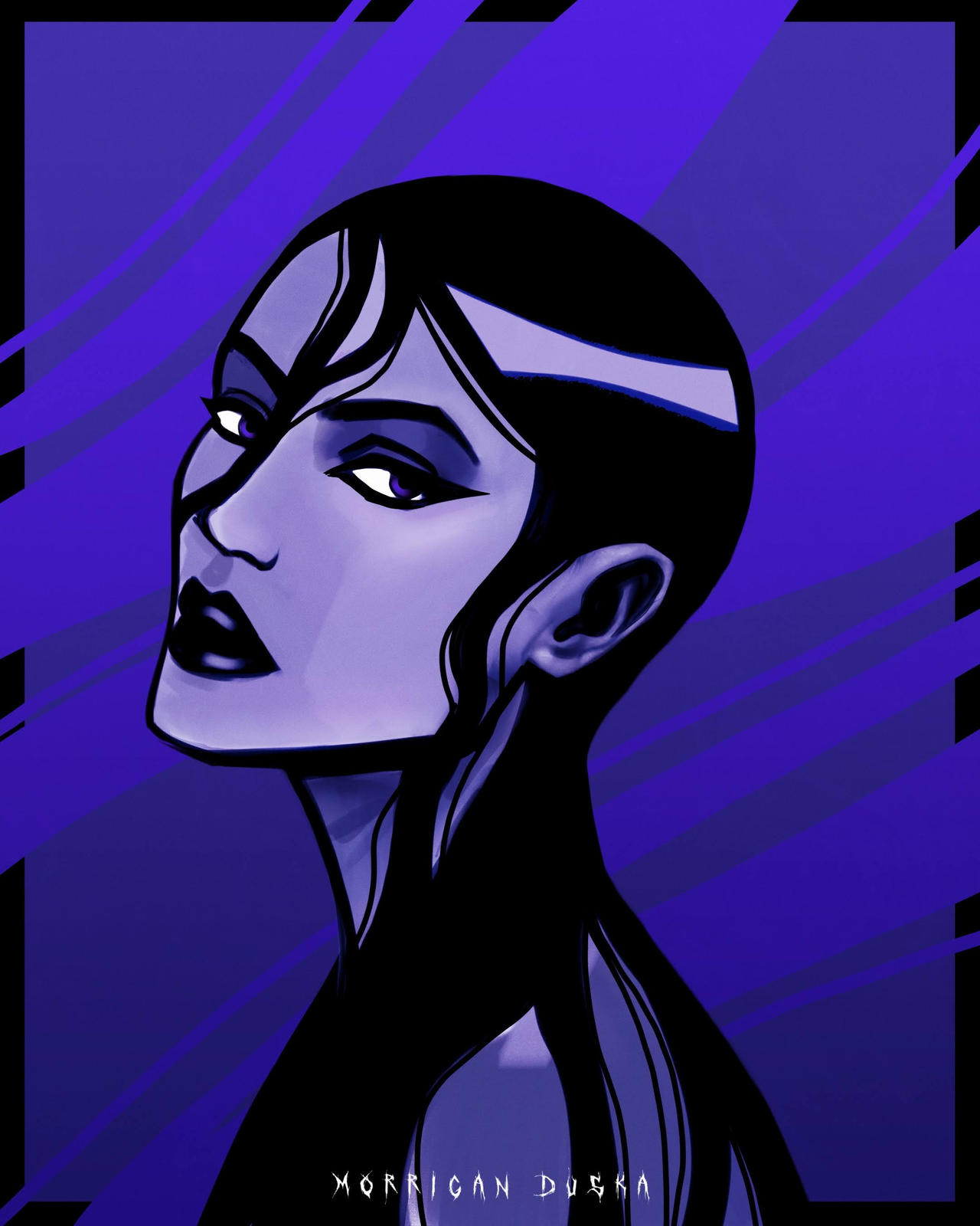 Inkque Inque, Batman Beyond by morriganduska on DeviantArt