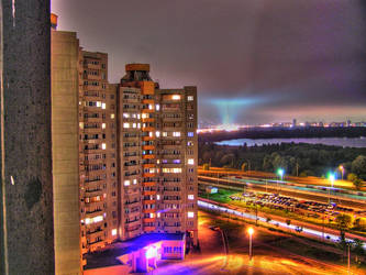 Cityscape - Fake HDR