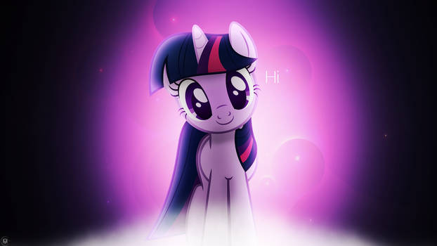 Twilight being cute