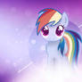 Rainbow Dash being cute