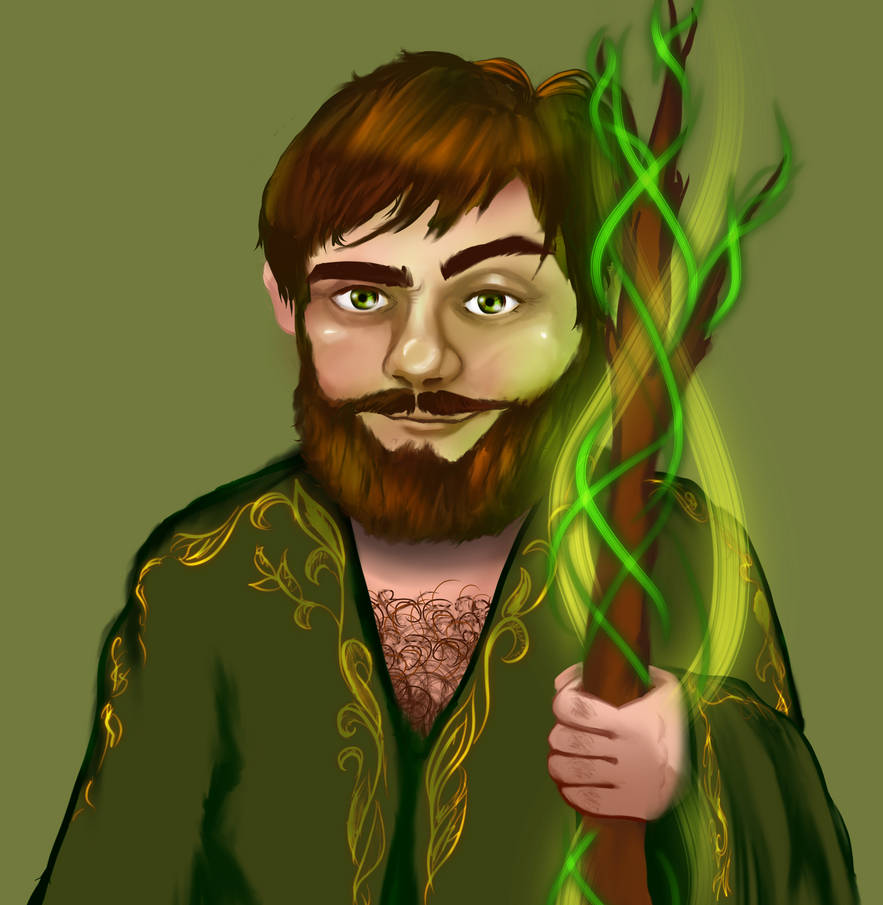 Halfling Druid DD By Taranahabib On DeviantArt halfling-druid-dd-by-taranahabib-on-deviantart