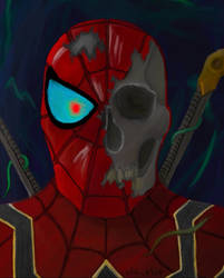 Zombie Iron-Spider 