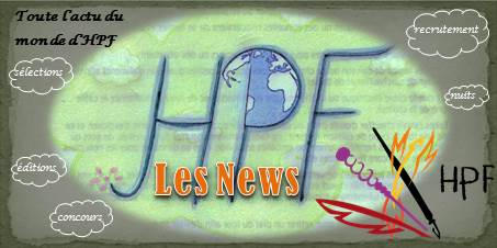 Les news d'HPF